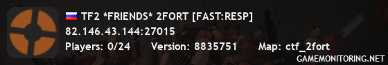 TF2 *FRIENDS* 2FORT [FAST:RESP]