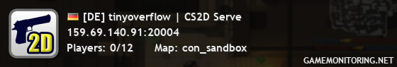 [DE] tinyoverflow | CS2D Serve