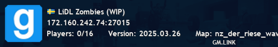 LiDL Zombies (WIP)