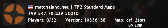 matchaland.net | TF2 Standard Maps