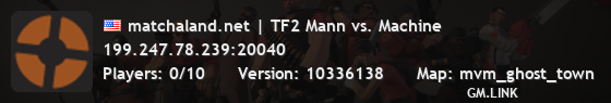 matchaland.net | TF2 Mann vs. Machine