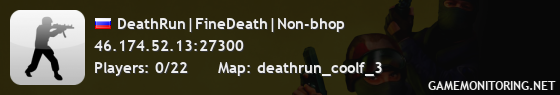 DeathRun|FineDeath|Non-bhop