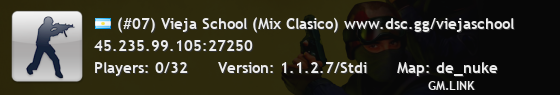 (#07) Vieja School (Mix Clasico) www.dsc.gg/viejaschool