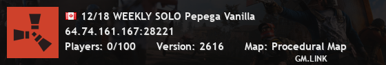 12/12 WEEKLY SOLO Pepega Vanilla