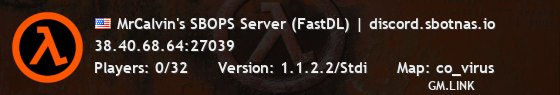 MrCalvin's SBOPS Server (FastDL) | discord.sbotnas.io