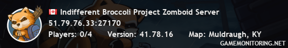 Indifferent Broccoli Project Zomboid Server