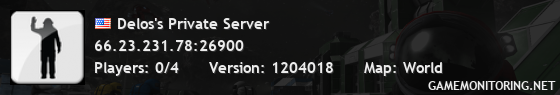 Delos's Private Server