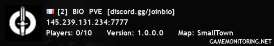 [2]  BIO  PVE  [discord.gg/joinbio]