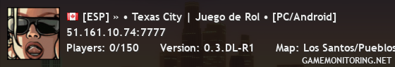 Actualizando - » • Texas City | Juego de Rol • [PC