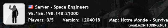 Server - Space Engineers