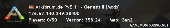 Arkforum.de PvE 11 - Genesis II [Mods]