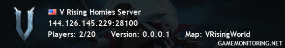 V Rising Homies Server