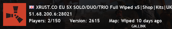 XRUST.CO EU 5X SOLO/DUO/TRIO Full Wiped x5|Shop|Kits|UK|LONDON
