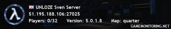 UNLOZE Sven Server
