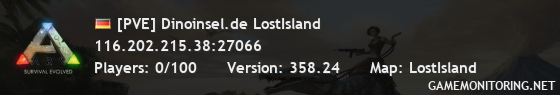 [PVE] Dinoinsel.de LostIsland