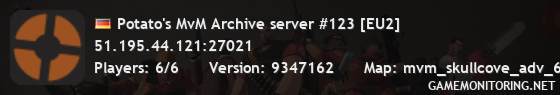 Potato's MvM Archive server #123 [EU2]