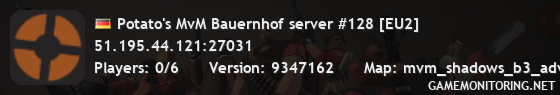 Potato's MvM Bauernhof server #128 [EU2]