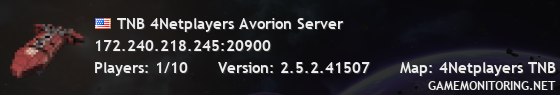 TNB 4Netplayers Avorion Server