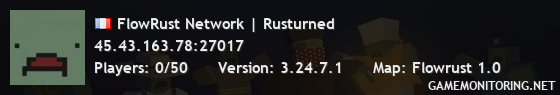 FlowRust Network | Rusturned