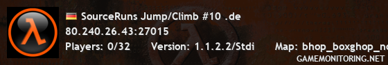 SourceRuns Jump/Climb #10 .de