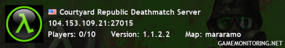 Courtyard Republic Deathmatch Server