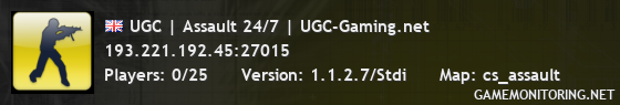 UGC | Assault 24/7 | UGC-Gaming.net