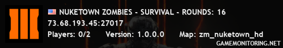 NUKETOWN ZOMBIES - SURVIVAL - ROUNDS: 16