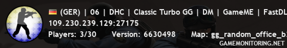 (GER) | 06 | DHC | Classic Turbo GG | DM | GameME | FastDL