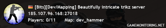 [Bits][Dev/Mapping] Beautifully intricate trikz server