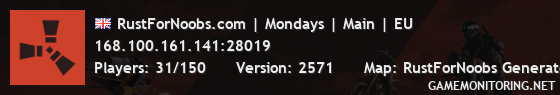 RustForNoobs.com | Mondays | Main | EU