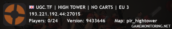 UGC.TF | HIGH TOWER | NO CARTS | EU 3