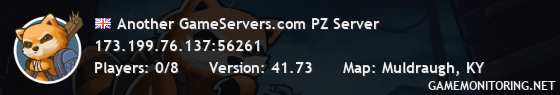 Another GameServers.com PZ Server