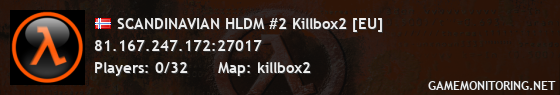 SCANDINAVIAN HLDM #2 Killbox2 [EU]