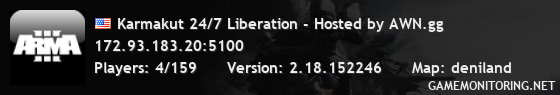 Karmakut 24/7 Liberation - Hosted by AWN.gg