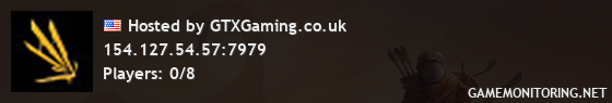 Hosted by GTXGaming.co.uk