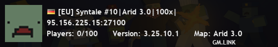 [EU] Syntale #10|Arid 3.0|100x|