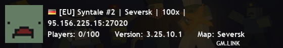 [EU] Syntale #2 | Seversk | 100x |