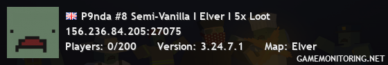 P9nda #8 Semi-Vanilla I Elver I 5x Loot