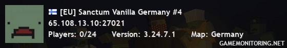 [EU] Sanctum Vanilla Germany #4