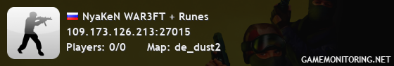 NyaKeN WAR3FT + Runes