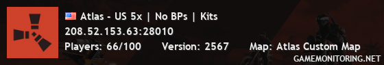 Atlas - US 5x | No BPs | Kits