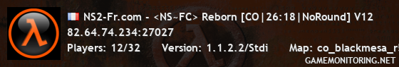 NS2-Fr.com - <NS~FC> Reborn [CO|26:12|NoRound] V12