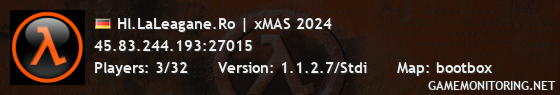 Hl.LaLeagane.Ro | xMAS 2024