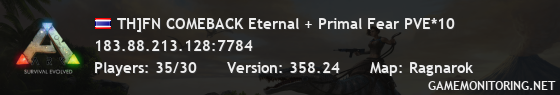 TH]FN COMEBACK Eternal + Primal Fear PVE*10