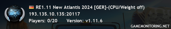 RE1.11 New Atlantis 2024 [GER]-(CPU/Weight off)