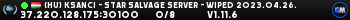 Star Salvage server - wiped 2023.04.26.