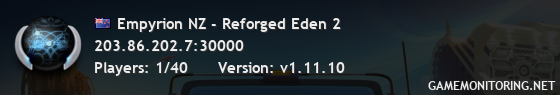 Empyrion NZ - Reforged Eden