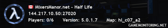 MixersManor.net - Half Life