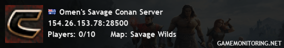 Omen's Savage Conan Server