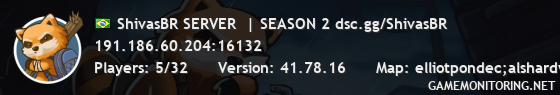 ShivasBR SERVER  | SEASON 2 dsc.gg/ShivasBR